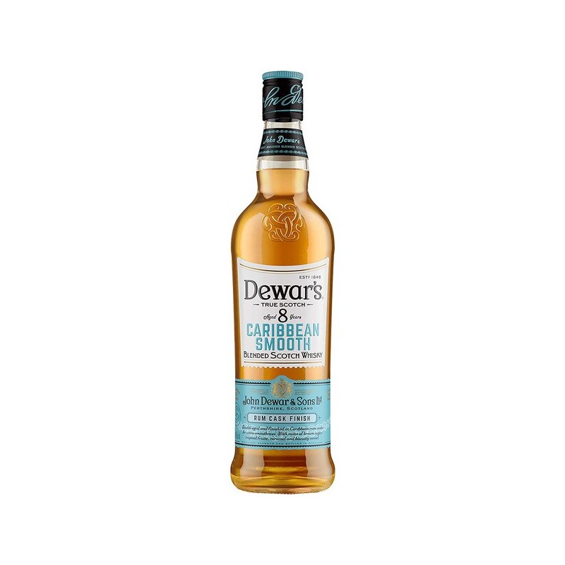 Dewars Caribbean Smooth 70 Cl Dewars Caribbean Smooth 70 Cl