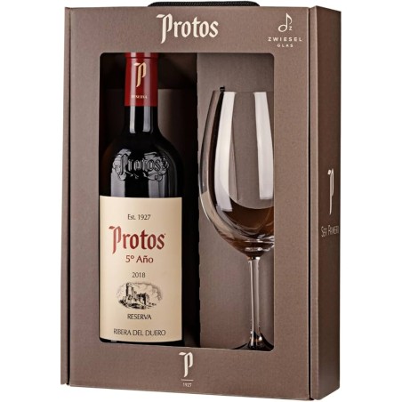 Estuche Protos 1bt Rva+1copa