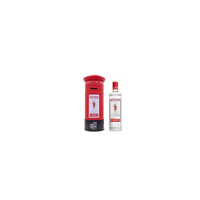 Gin Beefeater+cabina 70 Cl Gin Beefeater+cabina 70 Cl