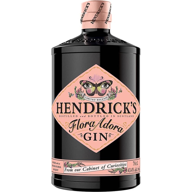 Gin Hendricks Flora Adora 70 Cl Gin Hendricks Flora Adora 70 Cl