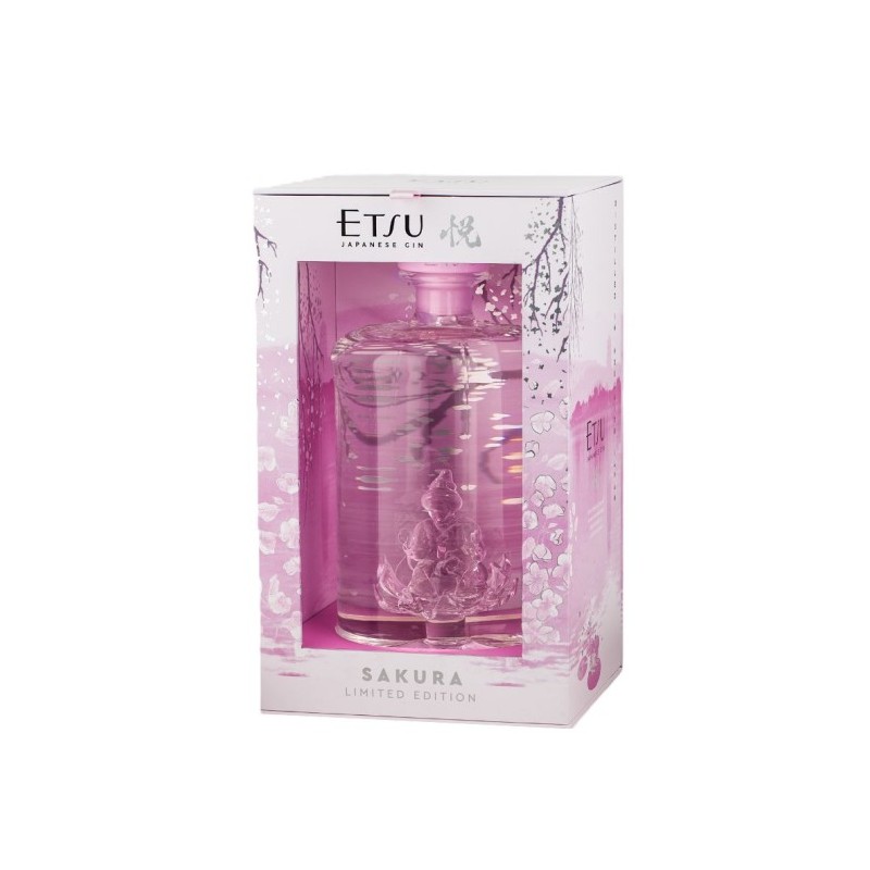 Gin Sakura Etsu 70 Cl Gin Sakura Etsu 70 Cl