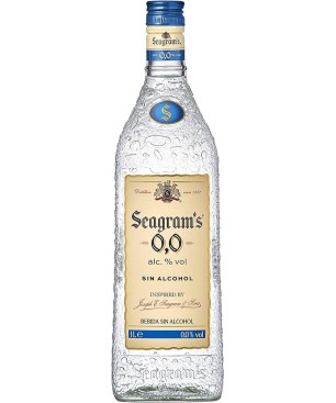 Gin Seagrams 0.0 70 Cl S/a