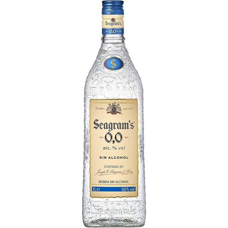 Gin Seagrams 0.0 70 Cl S/a Gin Seagrams 0.0 70 Cl S/a