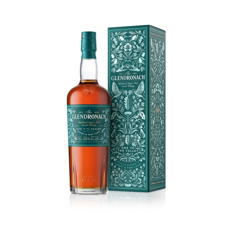 Glendronach Ode Valley 70 Cl Glendronach Ode Valley 70 Cl