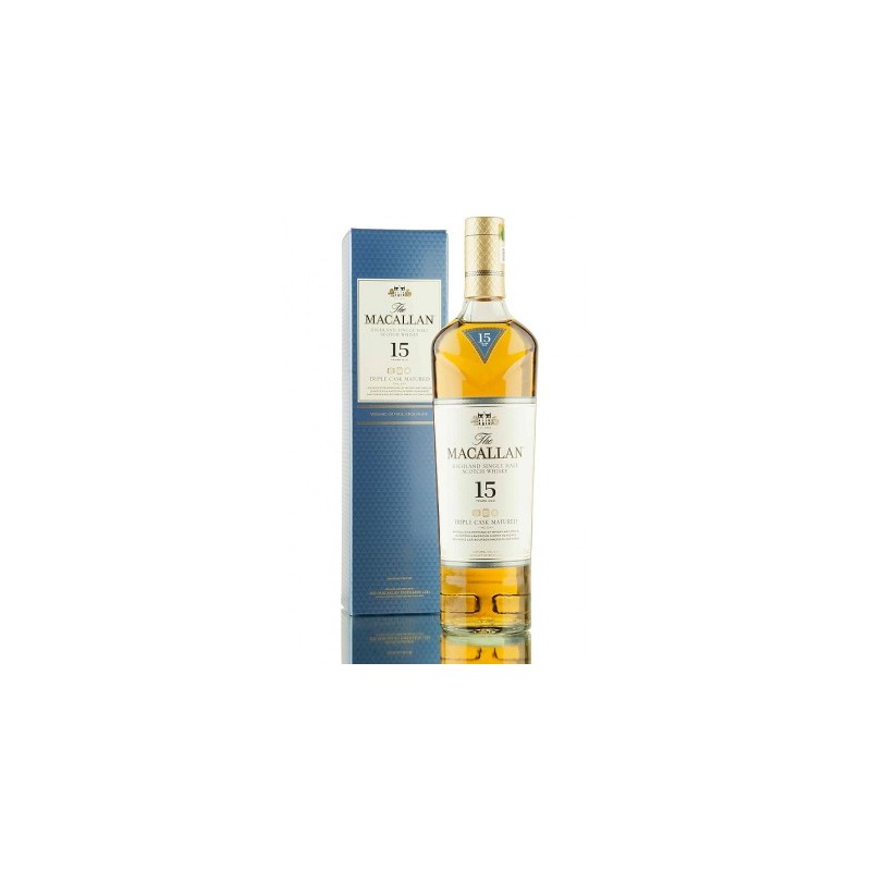 Macallan 15 Double Cask 70 Cl Macallan 15 Double Cask 70 Cl