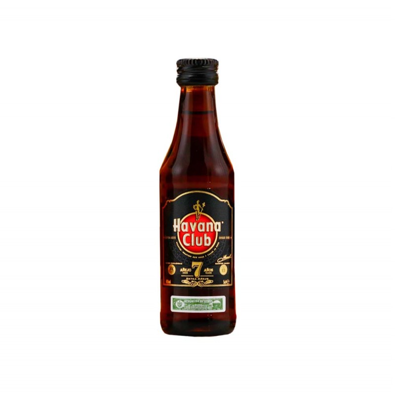 Miniatura Havana 7 Años 5 Cl Miniatura Havana 7 Años 5 Cl