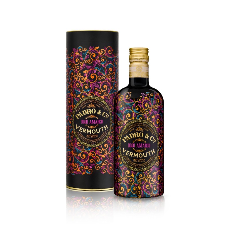 Padro Rojo Amargo 75 Cl Padro Rojo Amargo 75 Cl