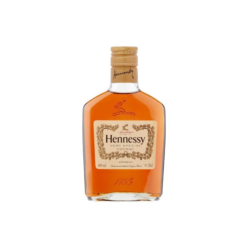 Petaca Cognac Hennessy 20 Cl Petaca Cognac Hennessy 20 Cl