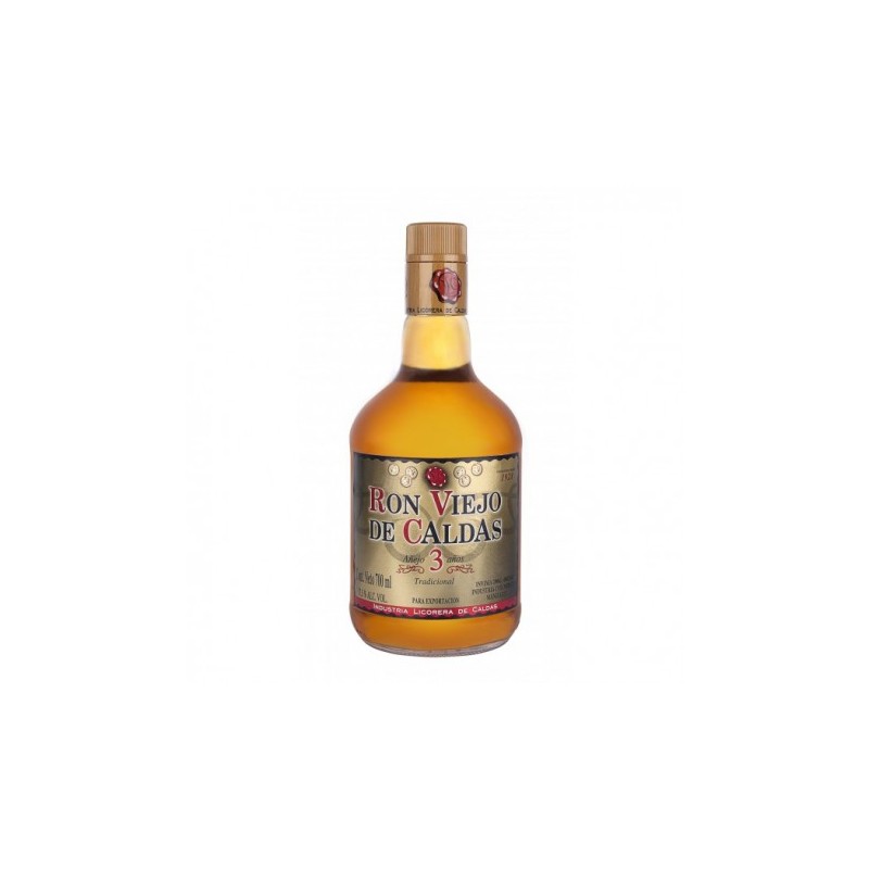 Petaca Ron Viejo De Caldas 35 Cl