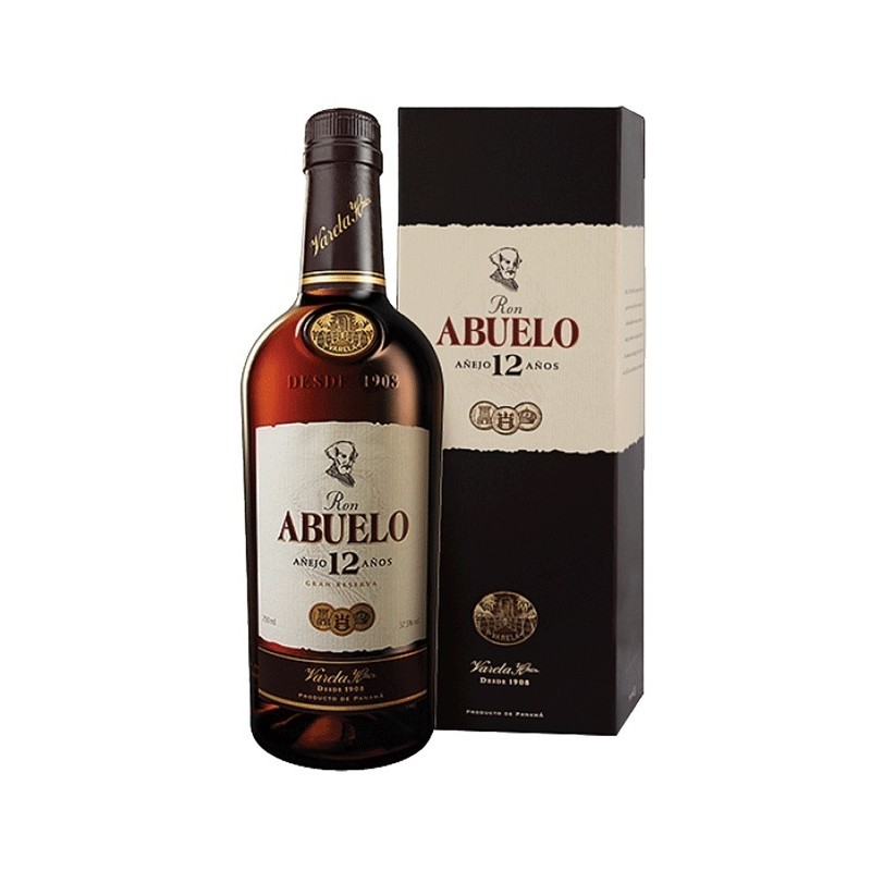 Ron Abuelo Añejo 12 Años 70 Cl Ron Abuelo Añejo 12 Años 70 Cl