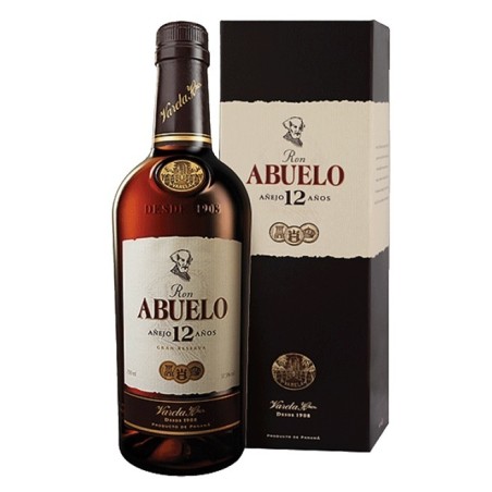 Ron Abuelo Añejo 12 Años 70 Cl