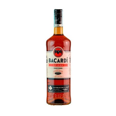 Ron Bacardi Spiced Lt