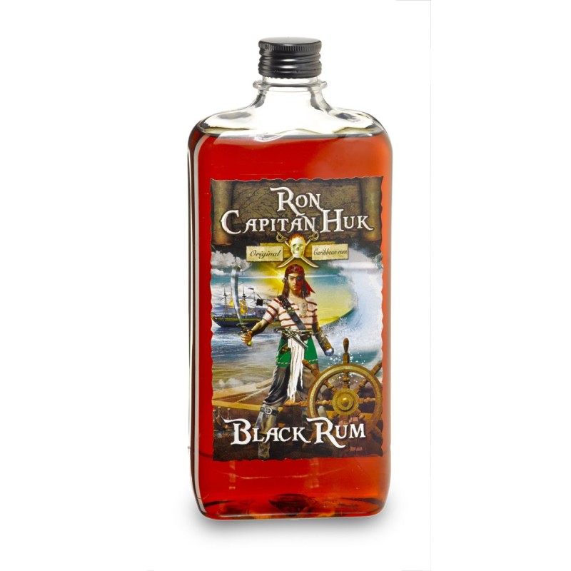 Ron Capitan Huk Black Lt Pet Ron Capitan Huk Black Lt Pet