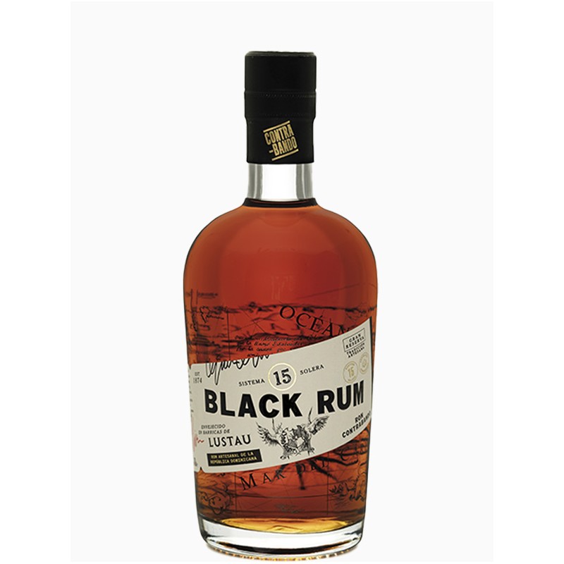 Ron Contrabando Black 70 Cl Ron Contrabando Black 70 Cl