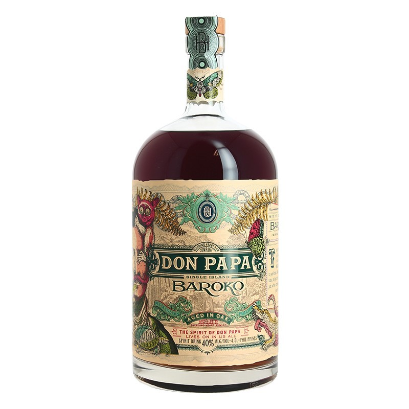 Ron Don Papa Baroko 70 Cl Ron Don Papa Baroko 70 Cl