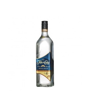 Ron Flor De Caña 4 Años Blc Lt