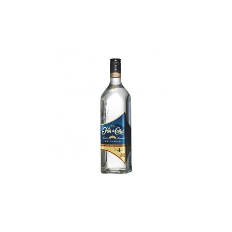 Ron Flor De Caña 4 Años Blc Lt
