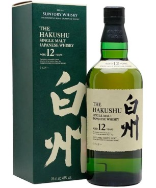 The Hakushu 12 Años 70 Cl