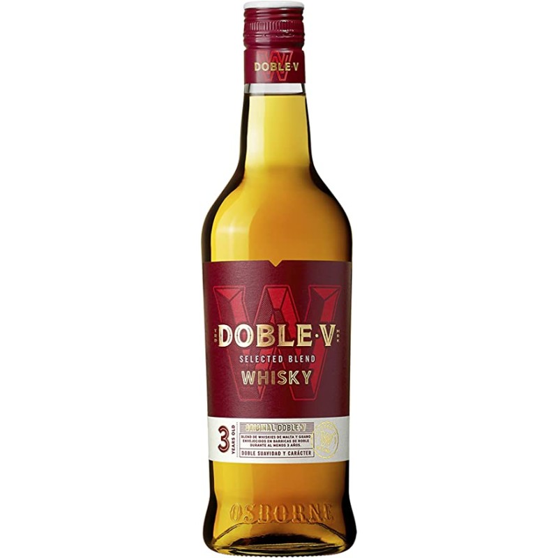 Whisky Doble V 70 Cl Whisky Doble V 70 Cl