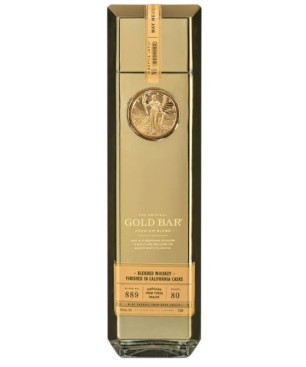 Whisky Gold Bar Blended 70 Cl