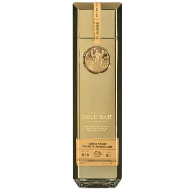 Whisky Gold Bar Blended 70 Cl Whisky Gold Bar Blended 70 Cl
