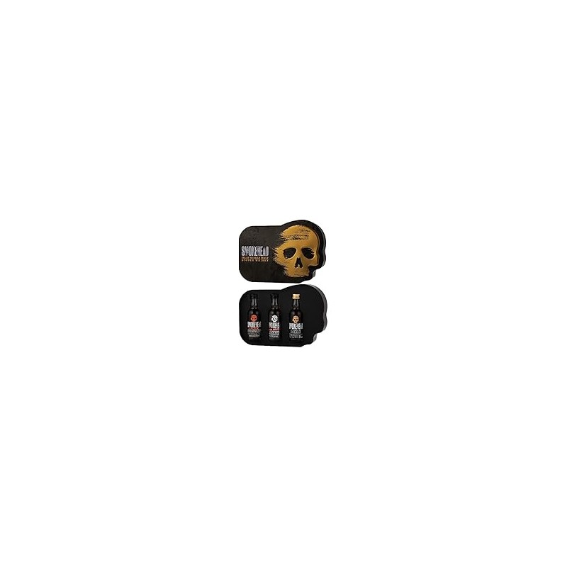 Estuche Mini Smokehead Islay 5 Cl Estuche Mini Smokehead Islay 5 Cl