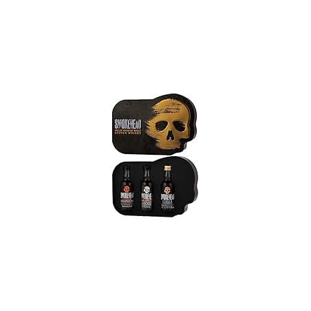 Estuche Mini Smokehead Islay 5 Cl