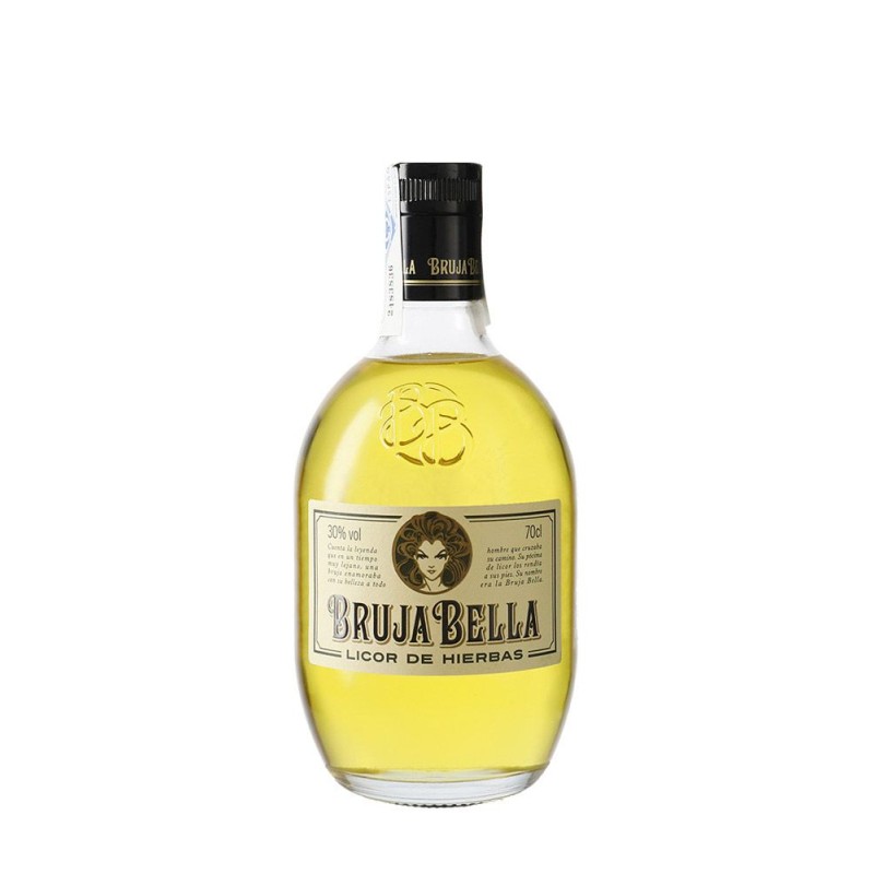 Licor De Hierbas Bruja Bella 70 Cl