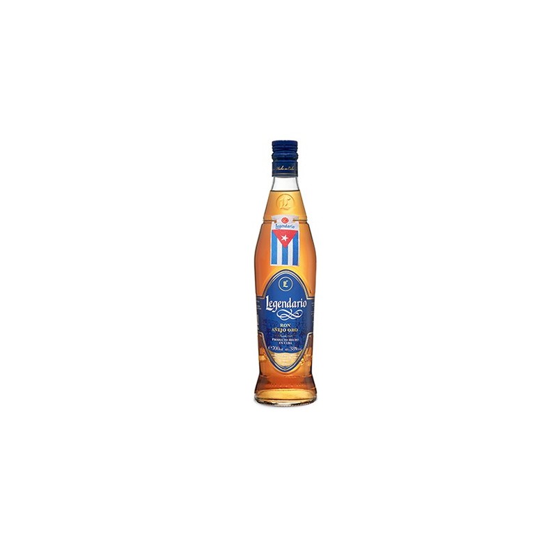 Ron Legendario Añejo Oro 75 Cl