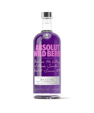Absolut Wild Berries Lt