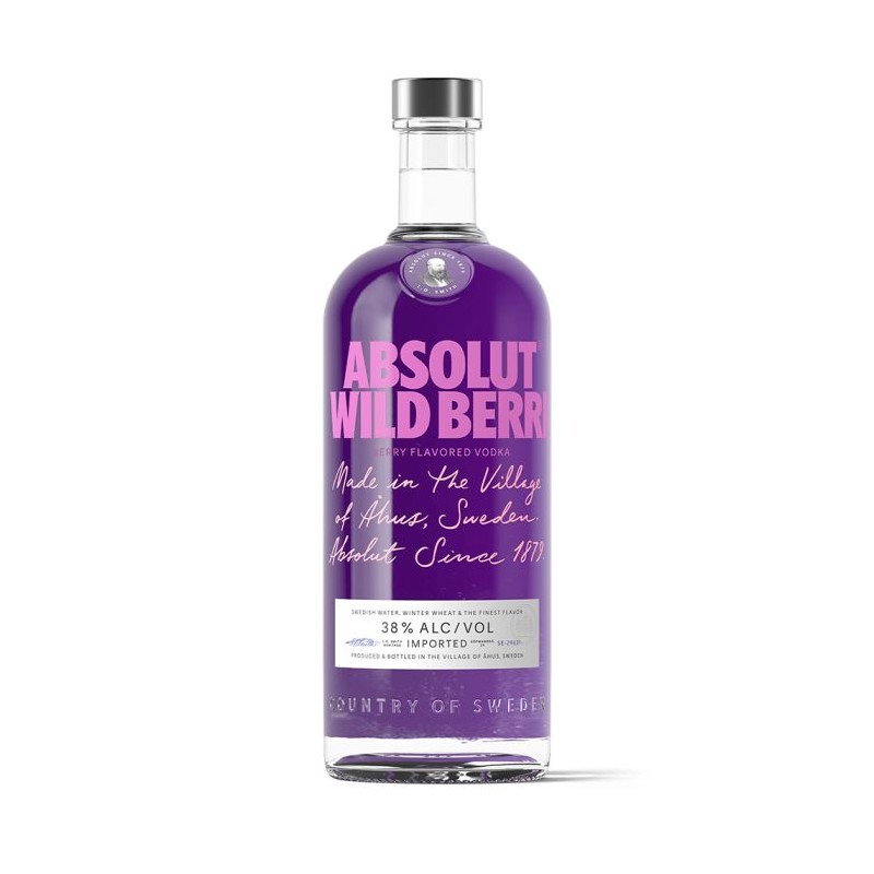 Absolut Wild Berries Lt