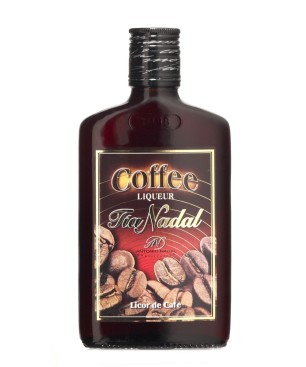 Licor Cafe Tunel Petaca 20 Cl