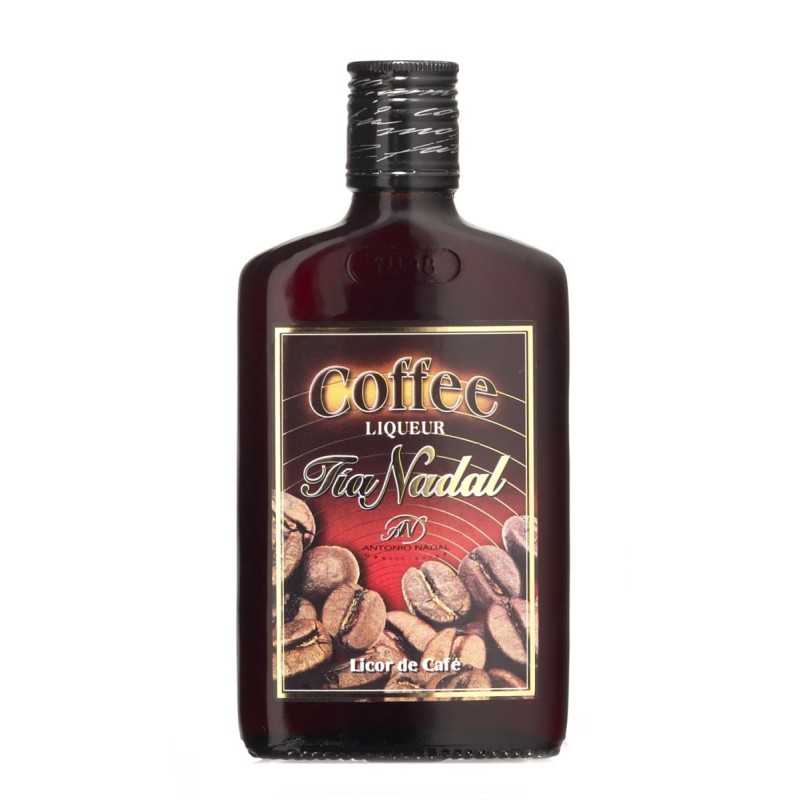 Licor Cafe Tunel Petaca 20 Cl Licor Cafe Tunel Petaca 20 Cl