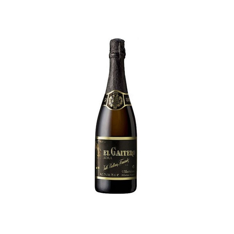 Sidra El Gaitero Etiq.negra 75 Cl