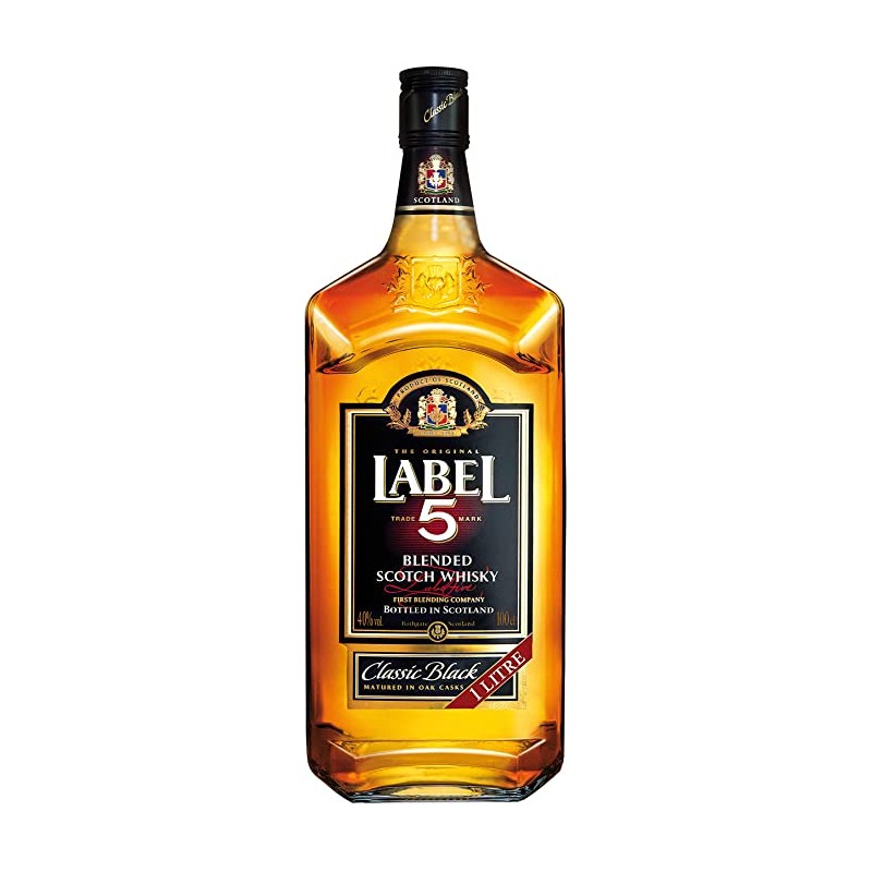 Whisky Label 5 Años Lt Whisky Label 5 Años Lt