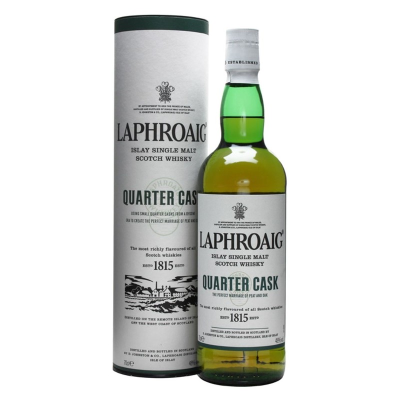 Whisky Laphroaig Quater Cask 70 Cl Whisky Laphroaig Quater Cask 70 Cl