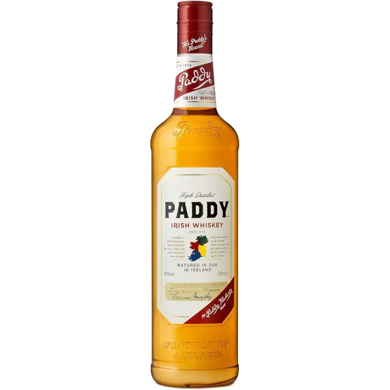 Whisky Paddy Irish 70 Cl Whisky Paddy Irish 70 Cl
