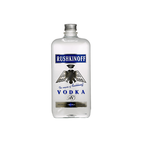 Rushkinoff Azul Plastico Lt