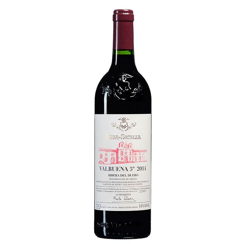 Vega Sicilia 5 3/4