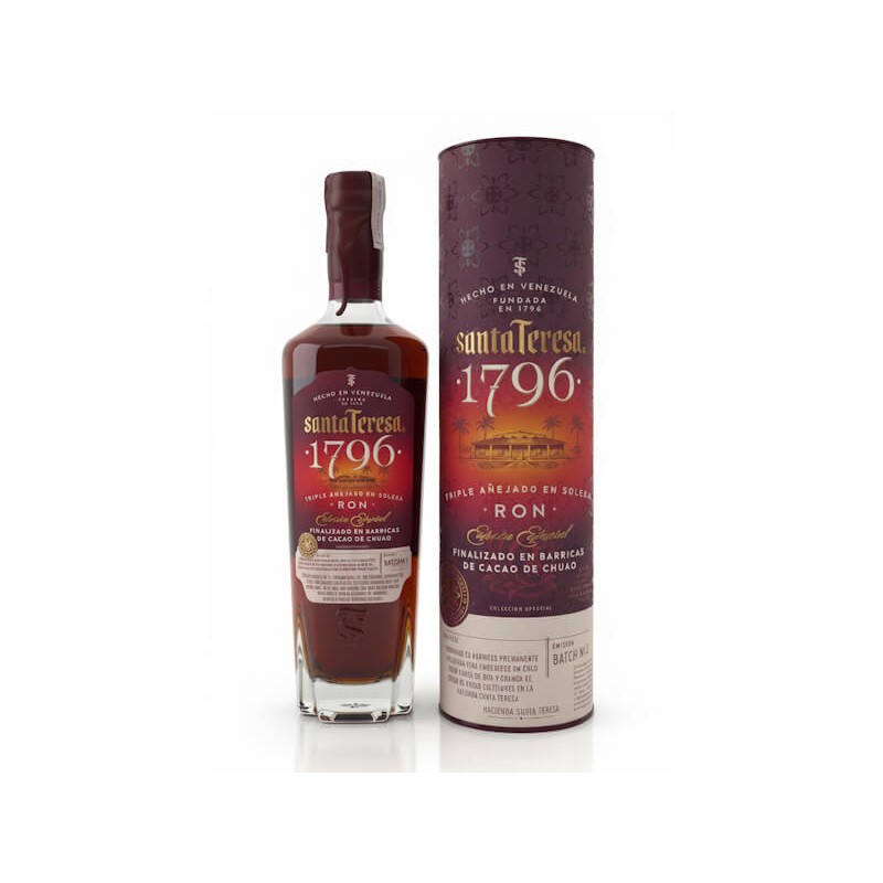 Santa Teresa 1796 Chuao Cacao 70 Cl Santa Teresa 1796 Chuao Cacao 70 Cl