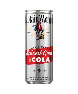 Capitan Morgan L/25 Cl