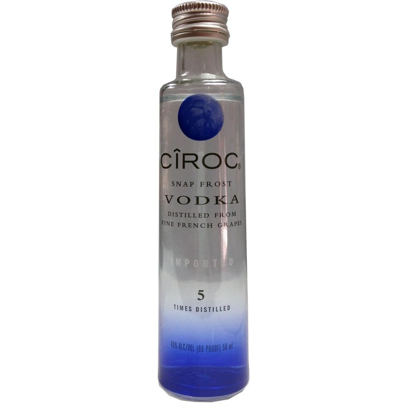 Petaca Ciroc Cristal Petaca Ciroc Cristal