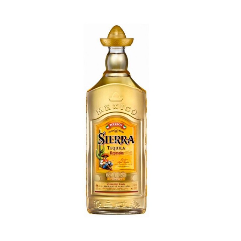 Tequila Sierra Reposado Lt Tequila Sierra Reposado Lt