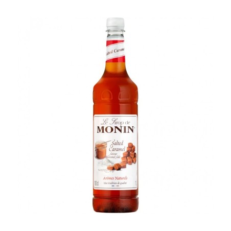 Monin Sirope Caramelo Salado Lt Pet