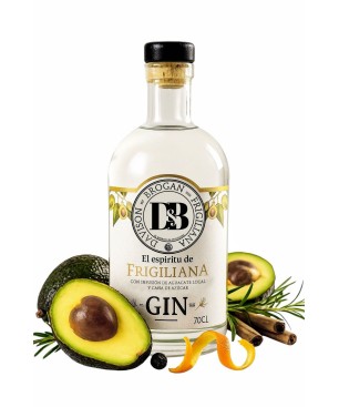 Gin D Espiritu Frigiliana 70 Cl