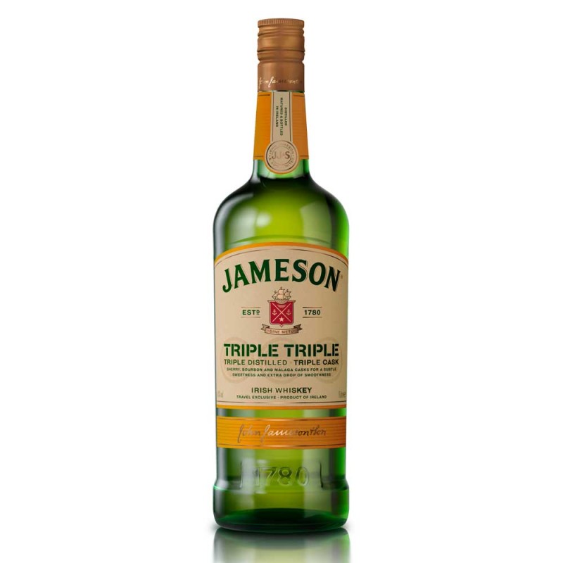 Jameson Triple Distilled Lt Jameson Triple Distilled Lt