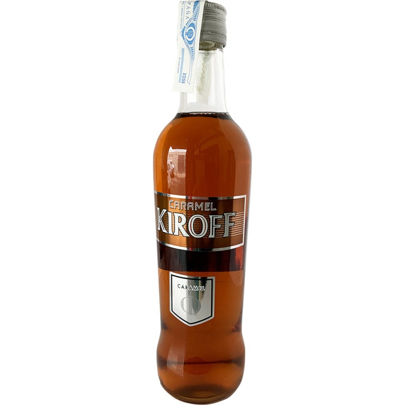 Licor Caramelo Kiroff 70 Cl Licor Caramelo Kiroff 70 Cl