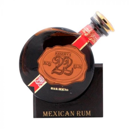 Ron Prohibido Rva 22 Años 70 Cl