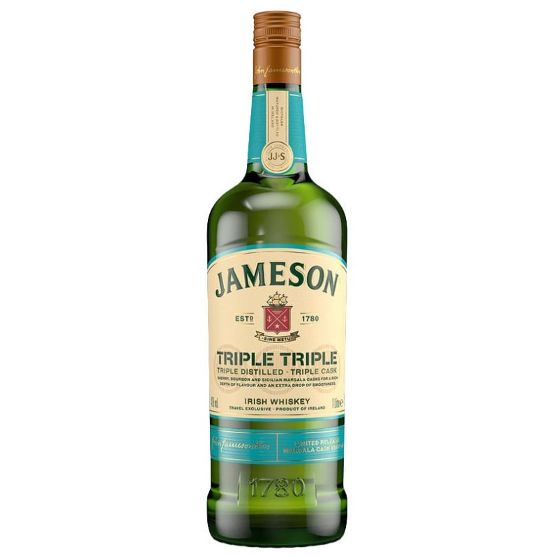 Jameson Triple Marsala 1 Lt Jameson Triple Marsala 1 Lt