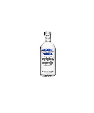 Petaca Absolut Blue 35 Cl